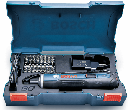 Отвертка аккумуляторная  GO kit  Bosch купить в Ноябрьске