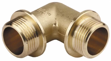 Уголок GENERAL FITTINGS с упором, латунь, ш/ш, 1/2&quot; 51074-S/S-1/2 купить в Ноябрьске