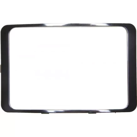 Вставка СВЕТОЗАР &quot;ГАММА&quot; декоративная двойная, цвет серебряный SV-54173-S купить в Ноябрьске