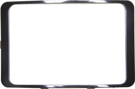 Вставка СВЕТОЗАР &quot;ГАММА&quot; декоративная двойная, цвет серебряный SV-54173-S купить в Ноябрьске