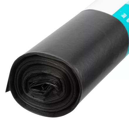 Пакеты для мусора Palisad 240 л x 10 шт., ПВД особопрочные черные, длинный ролик, Home 927305 купить в Ноябрьске