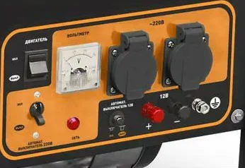 Генератор бензиновый CARVER PPG- 3600 LT-168F-1 купить в Ноябрьске