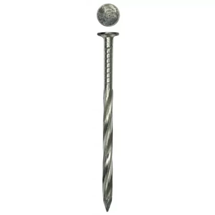 Гвозди ЗУБР винтовые оцинкованные по дереву/листовому металлу, 2,5х50мм, ТФ6, 38шт 4-305276-25-050 купить в Ноябрьске