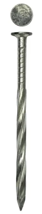 Гвозди ЗУБР винтовые оцинкованные по дереву/листовому металлу, 2,5х50мм, ТФ6, 38шт 4-305276-25-050 купить в Ноябрьске