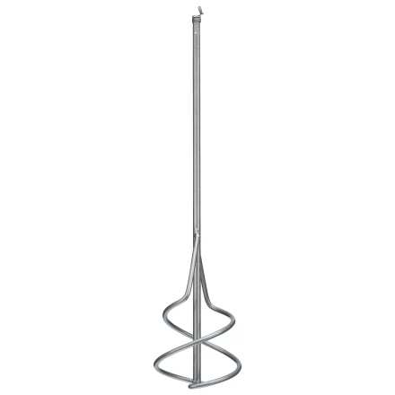 Миксер для строительных смесей Сибртех, 100х450мм, хвостовик SDS plus 84777 купить в Ноябрьске