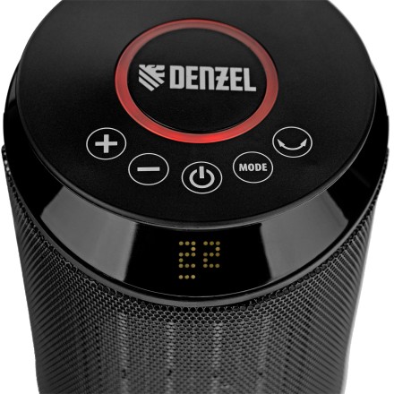 Тепловентилятор керамический Denzel DTFC-2000X, 2 кВт, wi-fi, пульт, динамик, вращение, 3 реж. 96426 купить в Ноябрьске