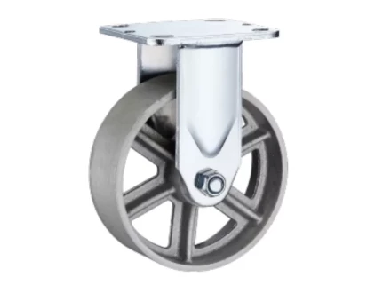 Колесо большегрузное неповоротное FCS 54 125 мм чугунное (N) 1048163 купить в Ноябрьске