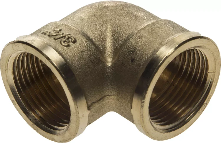 Уголок GENERAL FITTINGS латунь, г/г, 3/4" 51073-G/G-3/4 купить в Ноябрьске