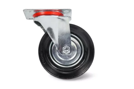 Колесо поворотное резина SC 55 125 мм (F) 1001769 купить в Ноябрьске