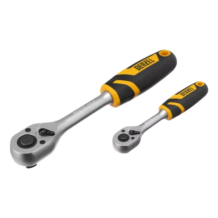 Набор инструментов Denzel 15803, 1/2&quot;, 1/4&quot;, CrV, S2, пластиковый кейс, 100 предметов купить в Ноябрьске