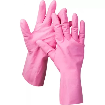 Перчатки ЗУБР &quot;МАСТЕР&quot; латексные, повышенной прочности, х/б напыление, рифлёные, 100% латекс, 100% хлопок, размер XL 11250-XL купить в Ноябрьске