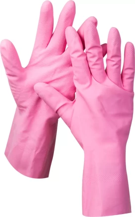 Перчатки ЗУБР &quot;МАСТЕР&quot; латексные, повышенной прочности, х/б напыление, рифлёные, 100% латекс, 100% хлопок, размер XL 11250-XL купить в Ноябрьске