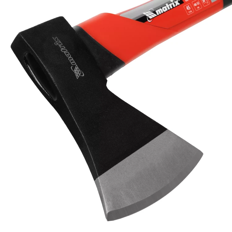 Топор, 800 г  Matrix, эргономичная фибергласовая рукоятка, 450 мм 21413 купить в Ноябрьске