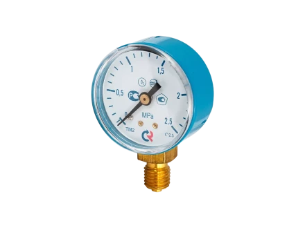 Манометр ТМ-210Р  2,5МРа   M12x1,5.2,5  О2 Сварог купить в Ноябрьске