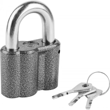 Замок навесной, дисковый механизм секрета, ВС2М1 37220-1 купить в Ноябрьске