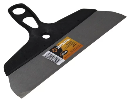 Шпатель нержавеющая сталь пластиковая рукоятка 450мм Вихрь купить в Ноябрьске