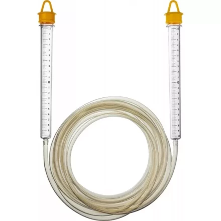 Гидроуровень STAYER &quot;MASTER&quot; с усиленной измерительной колбой большого размера, d 6мм, 5м 579432 купить в Ноябрьске