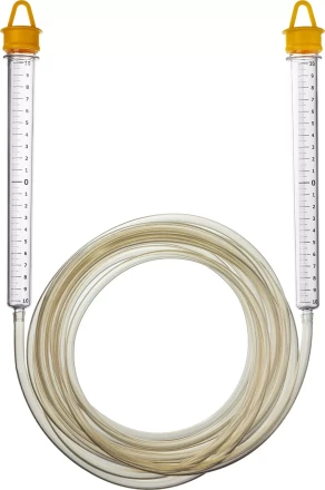 Гидроуровень STAYER &quot;MASTER&quot; с усиленной измерительной колбой большого размера, d 6мм, 5м 579432 купить в Ноябрьске