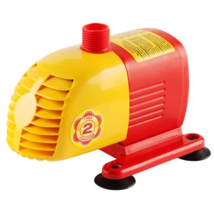 Насос GRINDA фонтанный д/чистой воды, 2 насадки, пропускная способность 1200 л/ч, высота подачи воды 1,6 м, 28 Вт GFP-20-1.6 купить в Ноябрьске