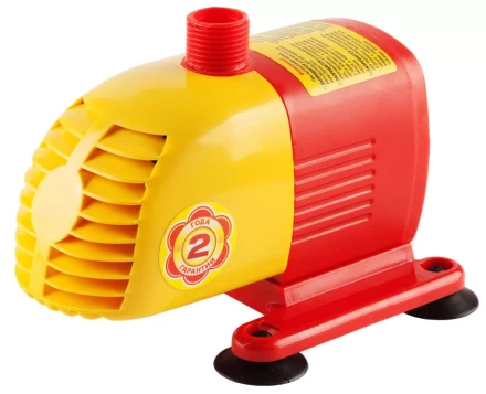 Насос GRINDA фонтанный д/чистой воды, 2 насадки, пропускная способность 1200 л/ч, высота подачи воды 1,6 м, 28 Вт GFP-20-1.6 купить в Ноябрьске