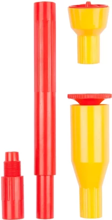 Насос GRINDA фонтанный д/чистой воды, 2 насадки, пропускная способность 1200 л/ч, высота подачи воды 1,6 м, 28 Вт GFP-20-1.6 купить в Ноябрьске