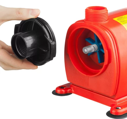 Насос GRINDA фонтанный д/чистой воды, 2 насадки, пропускная способность 1200 л/ч, высота подачи воды 1,6 м, 28 Вт GFP-20-1.6 купить в Ноябрьске