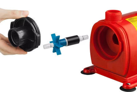 Насос GRINDA фонтанный д/чистой воды, 2 насадки, пропускная способность 1200 л/ч, высота подачи воды 1,6 м, 28 Вт GFP-20-1.6 купить в Ноябрьске