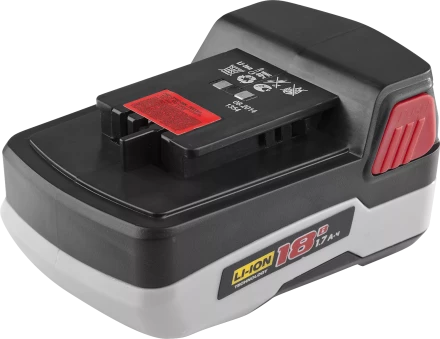 Аккумуляторная батарея Li-Ion для гайковерта ЗАКБ-18 L17 серия МАСТЕР купить в Ноябрьске