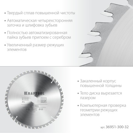 Диск пильный OPTIMA, повышенный ресурс 36951-300-32 купить в Ноябрьске