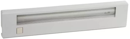 Светильник люминесцентный СВЕТОЗАР модель &quot;СЛ-408 с плафоном и выключателем, лампа Т5, 342x20x68мм, 8Вт SV-57563-08 купить в Ноябрьске