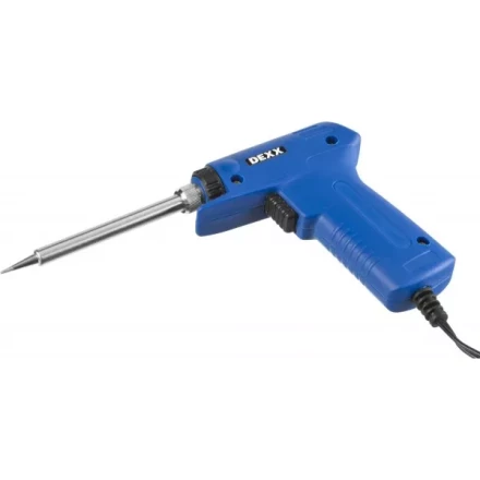 Паяльник DEXX, 2 уровня мощности 30-130Вт, пистолетная рукоятка 55317-130 купить в Ноябрьске