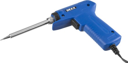 Паяльник DEXX, 2 уровня мощности 30-130Вт, пистолетная рукоятка 55317-130 купить в Ноябрьске