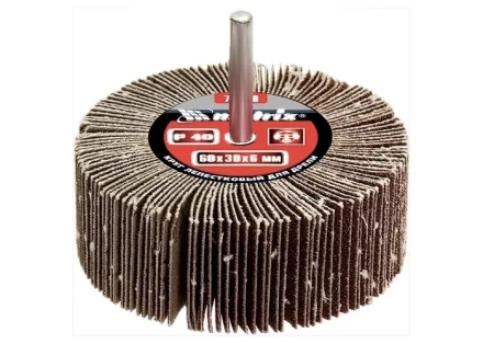 Круг лепестковый для дрели P 40 80 х 40 х 6 мм MATRIX 74150 купить в Ноябрьске