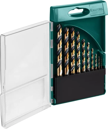 Наборы сверл по металлу HSS-Co 29656-H10 купить в Ноябрьске