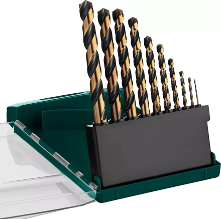 Наборы сверл по металлу HSS-Co 29656-H10 купить в Ноябрьске