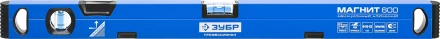 Уровень усиленный магнитный с зеркальным глазком серия ПРОФЕССИОНАЛ ЗУБР ПРО-М 400 мм купить в Ноябрьске