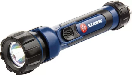 Фонарик светодиодный, противоударный, влагозащищённый,  1 яркий Led, 2хАА, Stern 90520 купить в Ноябрьске