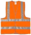 Жилет сигнальный STAYER &quot;MASTER&quot;, оранжевый, размер XL (50-52) 11621-50 купить в Ноябрьске