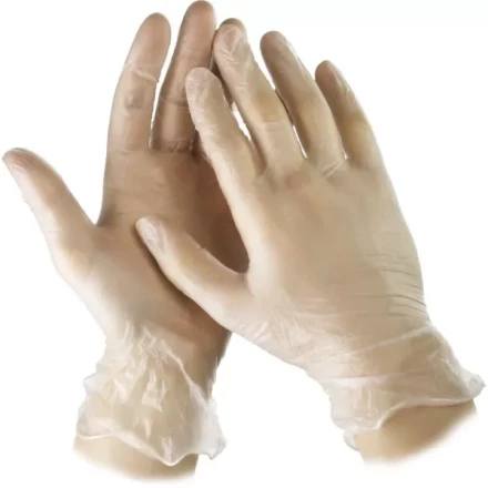 Перчатки STAYER &quot;MASTER&quot; виниловые экстратонкие, XL, 100шт 11207-XL купить в Ноябрьске