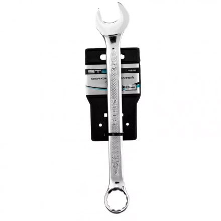 Ключ комбинированный 23 мм CrV антислип Stels 15260 купить в Ноябрьске