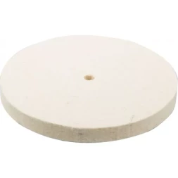 Полировальная насадка ЗУБР из фетра на липучке, 150мм 3593-150