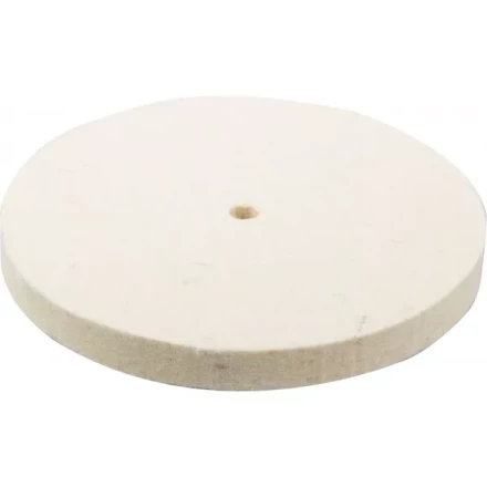 Полировальная насадка ЗУБР из фетра на липучке, 150мм 3593-150 купить в Ноябрьске