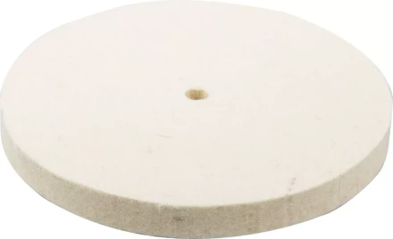 Полировальная насадка ЗУБР из фетра на липучке, 150мм 3593-150 купить в Ноябрьске