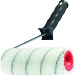Валик "Грейтекс" пластмассовая ручка 180 мм ворс 12 мм D 40 мм полиакрил MATRIX 80882