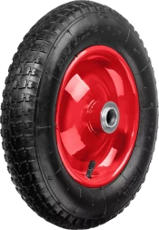 Колесо пневматическое для тачек 39950 39952 360 мм серия Без серии
