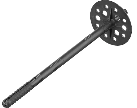 Дюбель ЗУБР для изоляционных материалов полипропиленовый, нейлоновый стержень, 10 x 120 мм, 300 шт 4-301505-10-120 купить в Ноябрьске