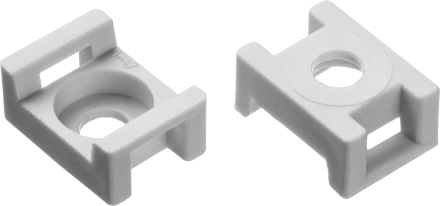 Площадки под хомут-стяжку усиленные ПХС-У белые нейлоновые серия МАСТЕР купить в Ноябрьске