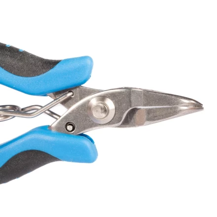 Мини-длинногубцы слесарно-монтажные изогнутые КВТ 115 мм, серия ПРОФИ (92057) купить в Ноябрьске