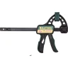 Струбцина "EcoKraft" ручная пистолетная, KRAFTOOL 32226-15, пластиковый корпус, 150/350мм, 150кгс 32226-15 купить в Ноябрьске