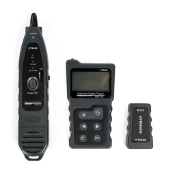 LAN-тестер КВТ KT 8209 для витой пары с поддержкой PoE (86208)
